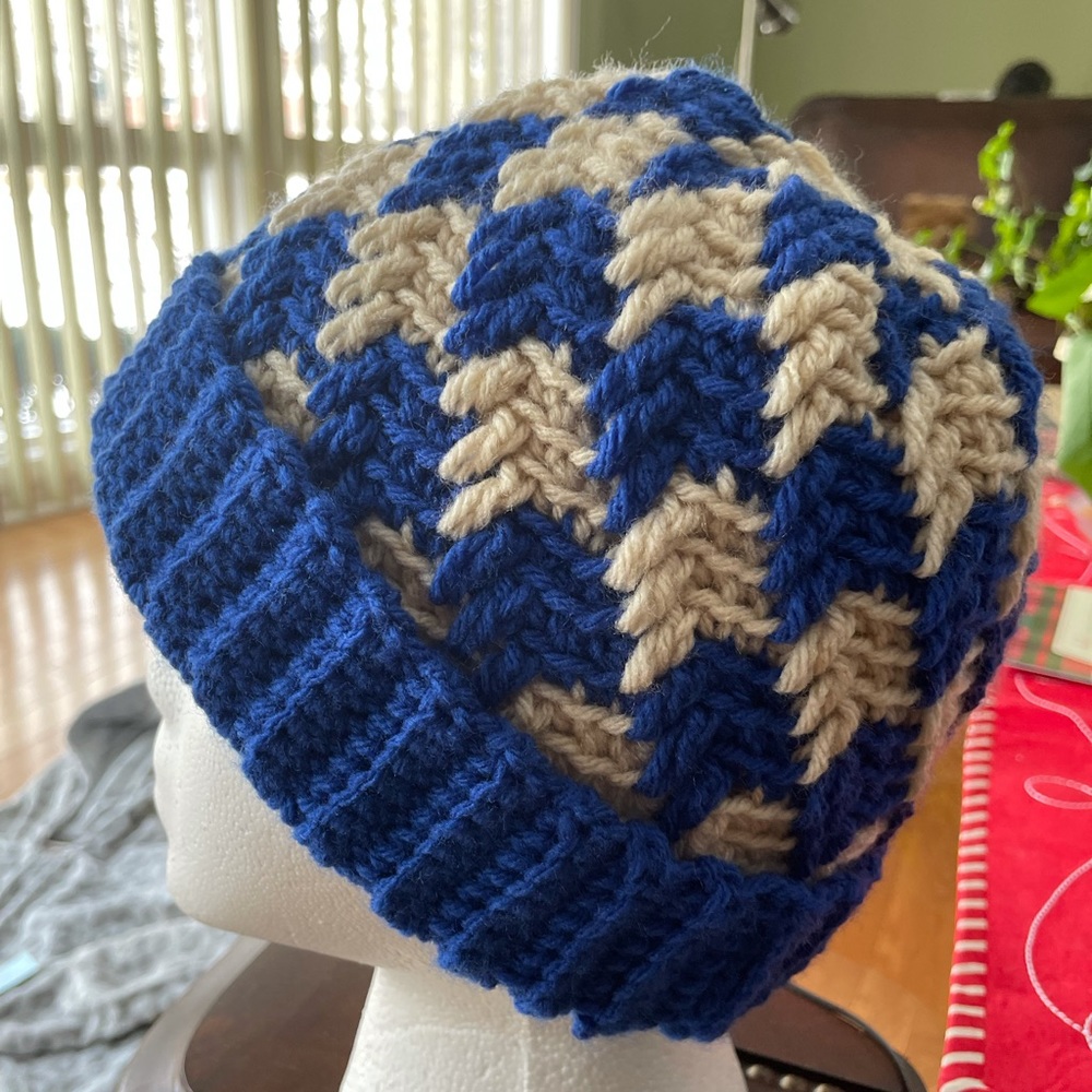 Woman said crochet
